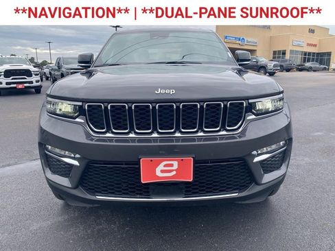 Used 2024 Jeep Grand Cherokee Limited AWD/4WD image 2