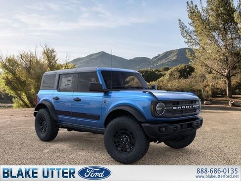 New 2026 Ford Bronco Big Bend w/ Black Diamond Package AWD/4WD image 7