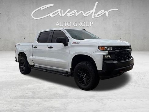 Used 2021 Chevrolet Silverado 1500 Custom Trail Boss AWD/4WD image 2