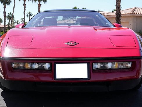 Used 1990 Chevrolet Corvette ZR-1 RWD image 13