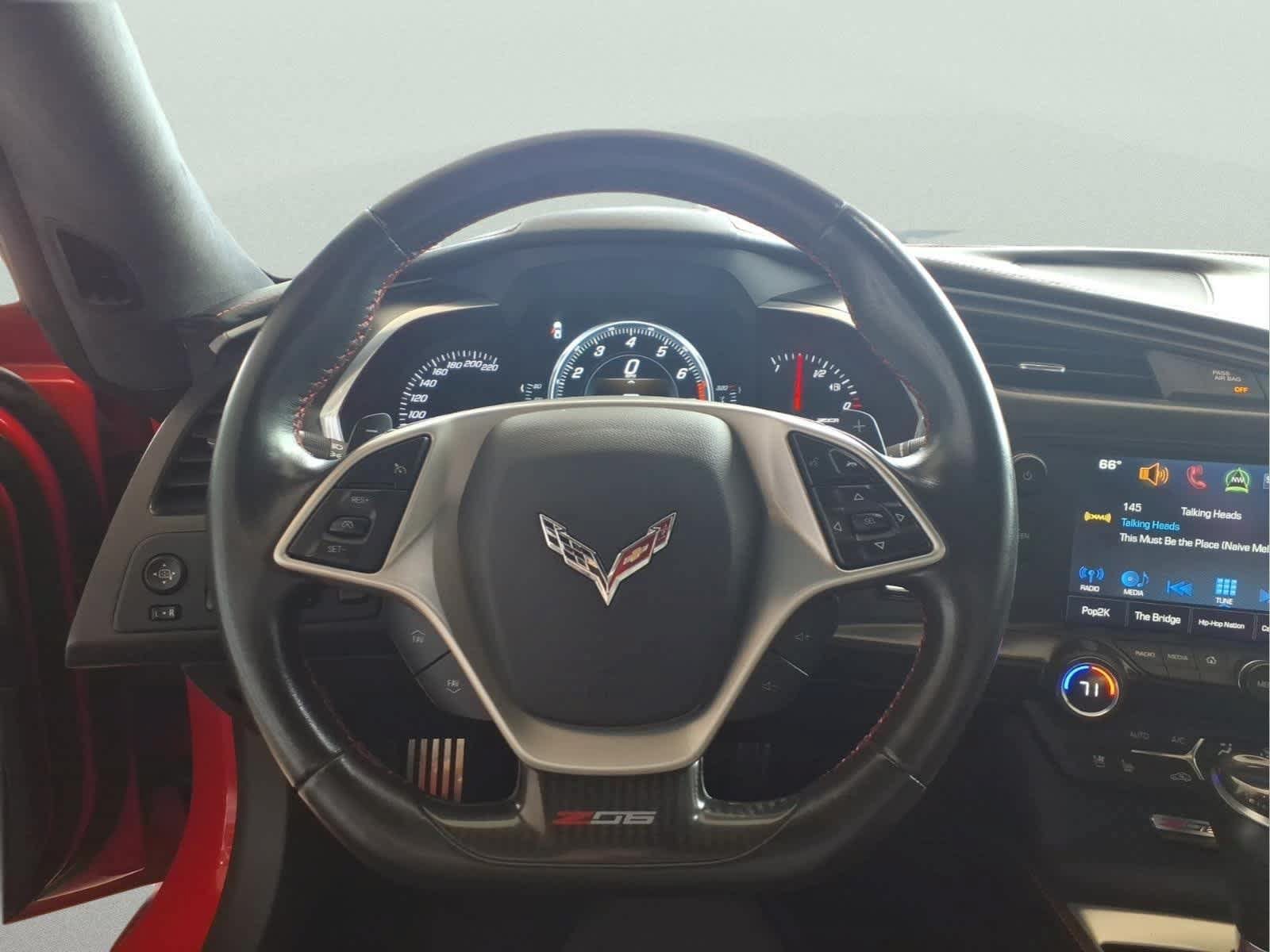 Used 2016 Chevrolet Corvette Z06 w/ 3LZ Preferred Equipment Group RWD image 17