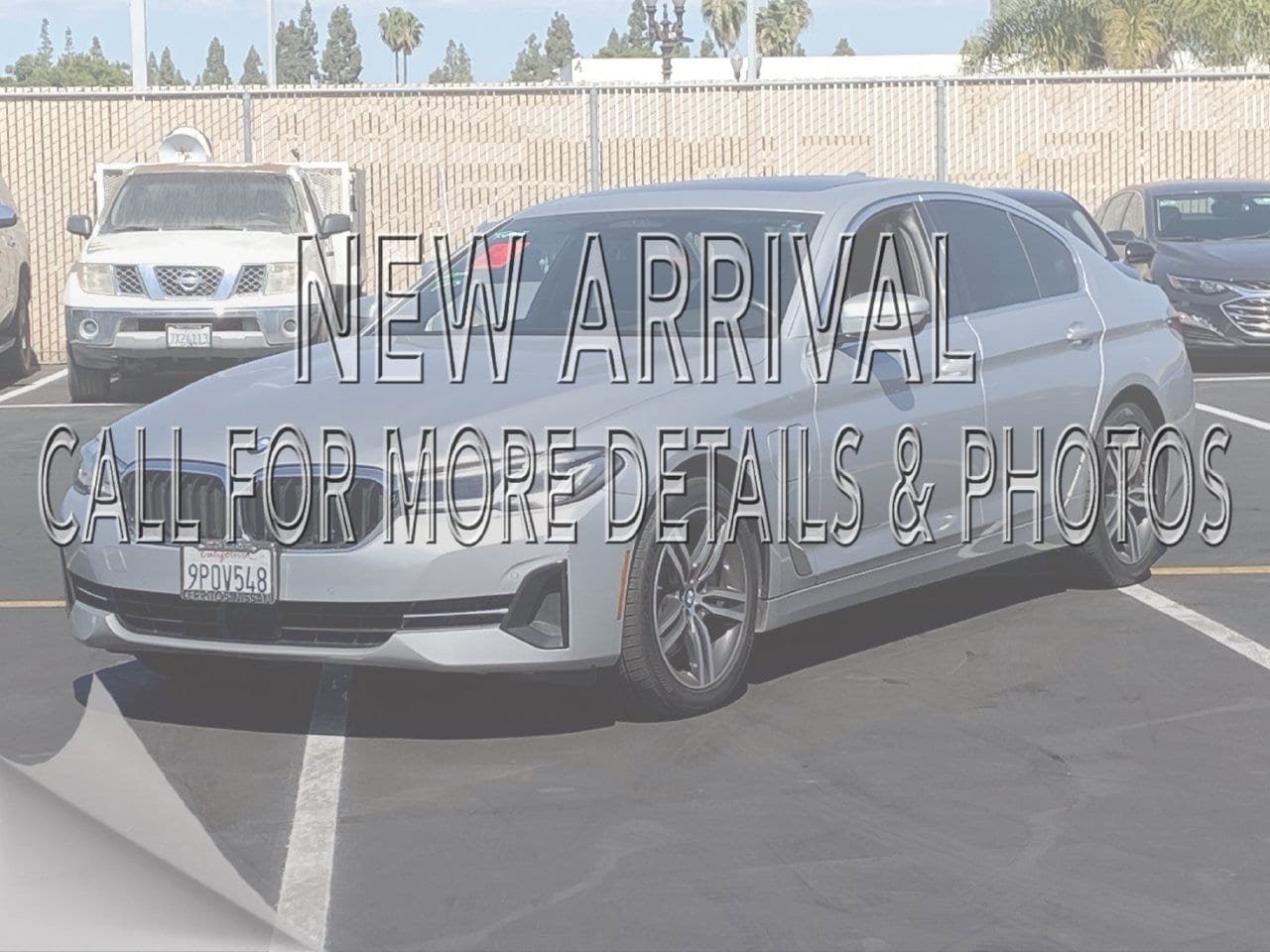 Used 2021 BMW 530e w/ Premium Package RWD image 1