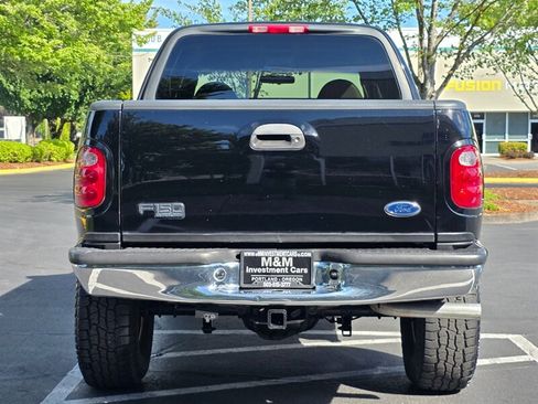 Used 2001 Ford F150 Lariat AWD/4WD image 6