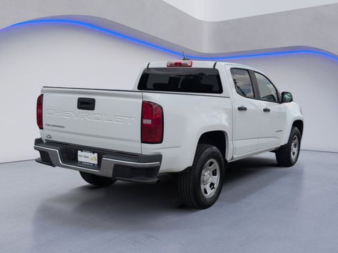 Used 2021 Chevrolet Colorado W/T w/ WT Convenience Package RWD image 9