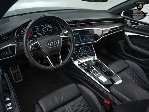 Used 2021 Audi RS 7 Sportback w/ Black Optic Package image 2