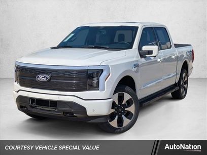 New 2025 Ford F150 Lightning Platinum