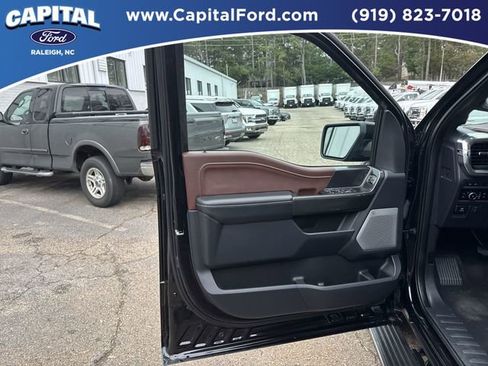 Certified 2023 Ford F150 Lariat w/ Equipment Group 502A High image 19