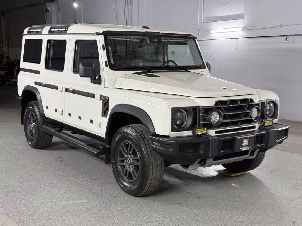 Used 2024 INEOS Grenadier Station Wagon AWD/4WD image 4