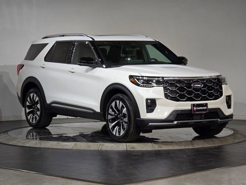 New 2026 Ford Explorer Platinum w/ LUX Leather Package image 2