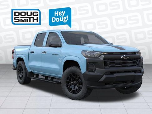 New 2026 Chevrolet Colorado W/T AWD/4WD image 7