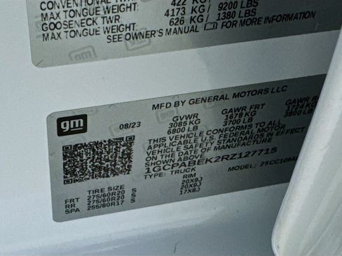 Used 2024 Chevrolet Silverado 1500 Custom RWD image 41