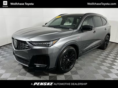 Used 2025 Acura MDX A-Spec