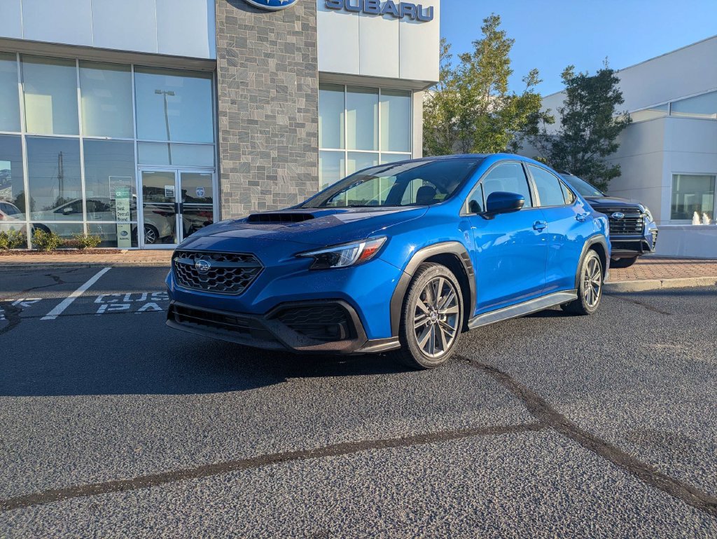 Certified 2022 Subaru WRX AWD/4WD image 8