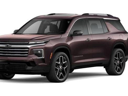 New 2026 Chevrolet Traverse High Country image 25