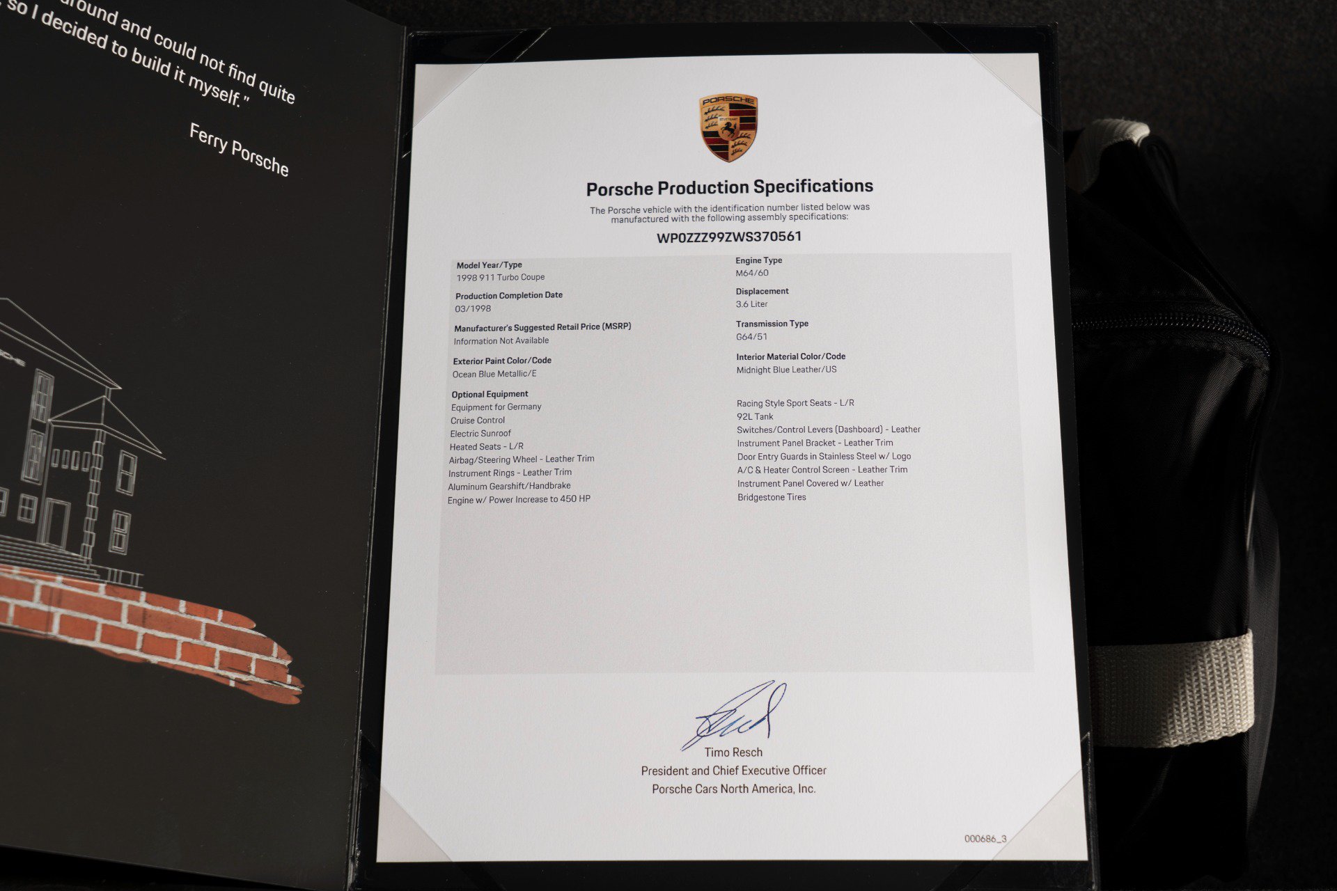 Used 1998 Porsche 911 image 38