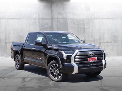 New 2025 Toyota Tundra Limited