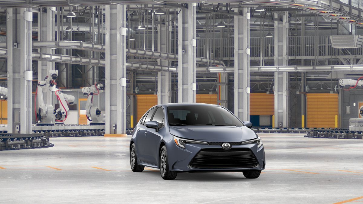 New 2027 Toyota Corolla LE FWD image 16