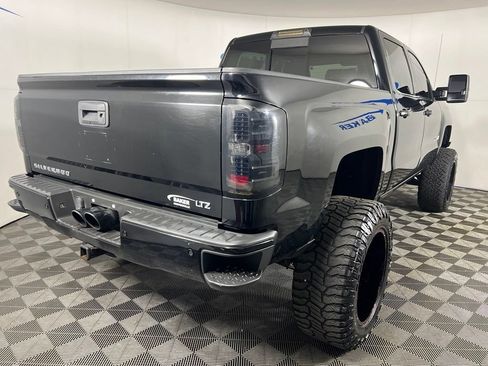 Used 2015 Chevrolet Silverado 1500 LTZ Z71 w/ Custom Sport Edition AWD/4WD image 6