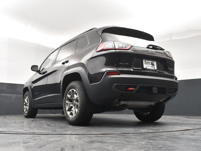 Used 2022 Jeep Cherokee Trailhawk w/ Trailer Tow Group AWD/4WD image 22