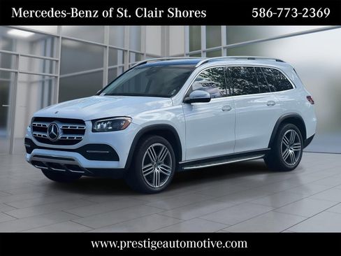 Used 2022 Mercedes-Benz GLS 450 4MATIC image 1