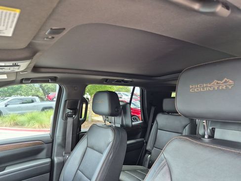 Used 2023 Chevrolet Tahoe High Country w/ Advanced Technology Package AWD/4WD image 33