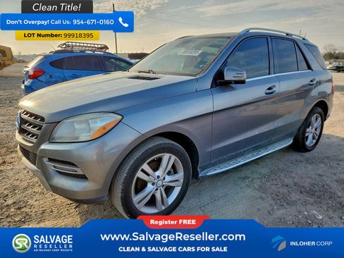 Used 2015 Mercedes-Benz ML 350 2WD w/ Premium 1 Package image 1