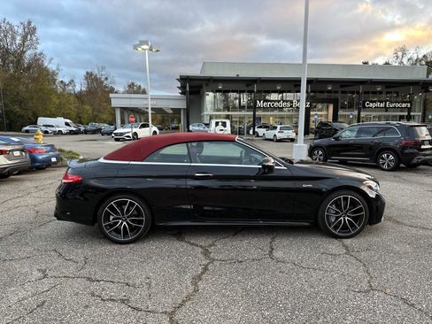Used 2021 Mercedes-Benz C 43 AMG 4MATIC Cabriolet image 6
