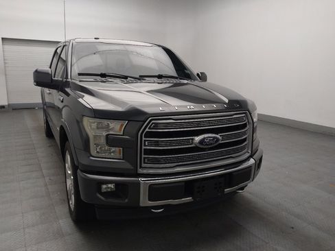 Used 2017 Ford F150 Limited w/ Trailer Tow Package AWD/4WD image 13