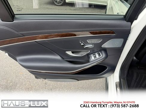 Used 2019 Mercedes-Benz S 63 AMG S 4MATIC Sedan image 12