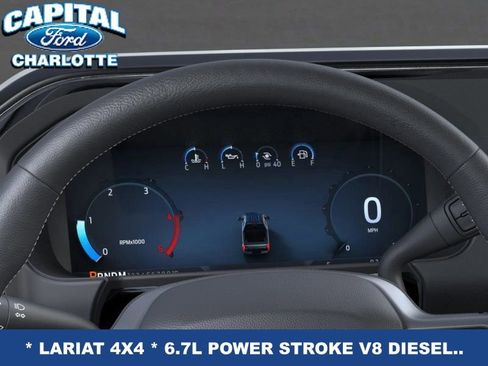 New 2026 Ford F350 Lariat w/ Chrome Package image 13
