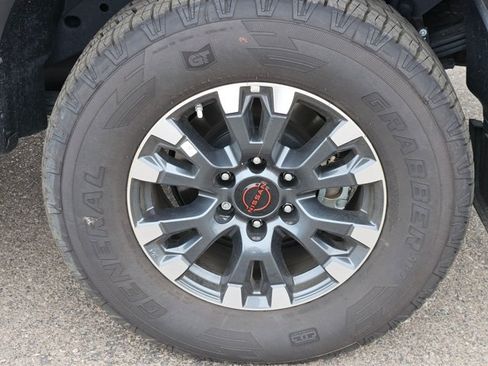 Used 2024 Nissan Titan PRO-4X w/ Off Road Protection Package AWD/4WD image 14