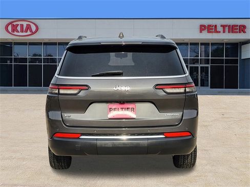 Used 2021 Jeep Grand Cherokee L Laredo w/ Luxury Tech Group I image 5