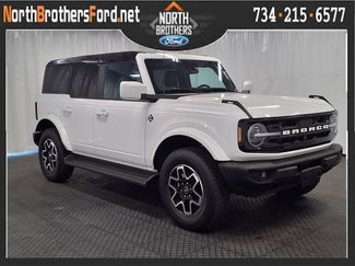 Certified 2025 Ford Bronco Outer Banks AWD/4WD video 1