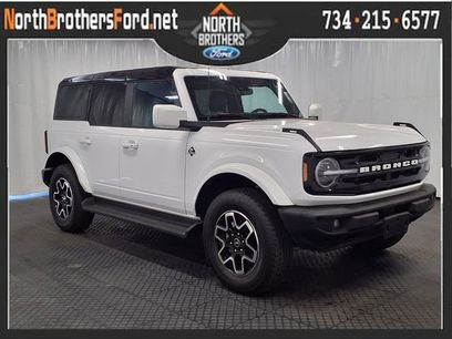 Used 2025 Ford Bronco Outer Banks