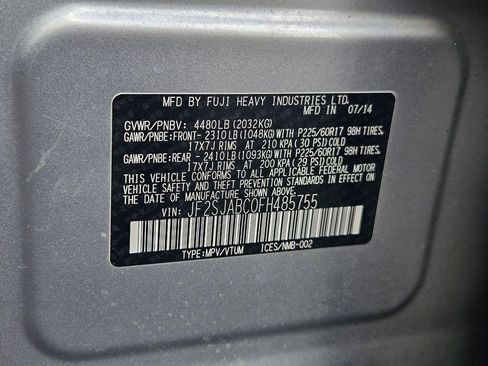 Used 2015 Subaru Forester 2.5i w/ Alloy Wheel Package AWD/4WD image 33