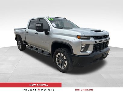 Used 2022 Chevrolet Silverado 2500 Custom w/ Custom Convenience Package