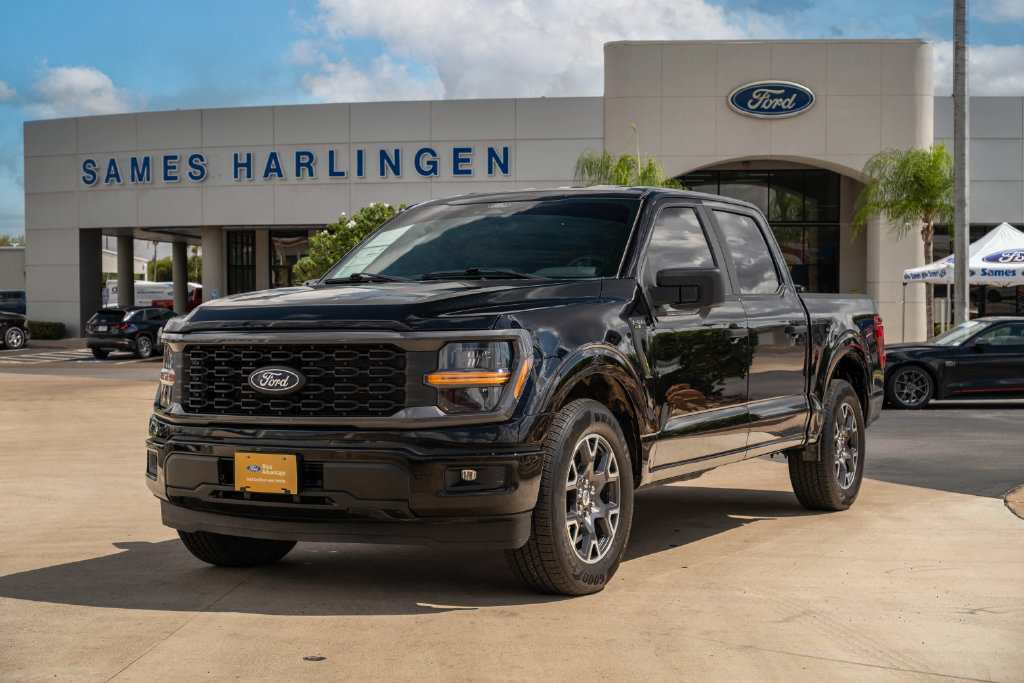 Certified 2025 Ford F150 STX w/ Equipment Group 200A RWD image 1
