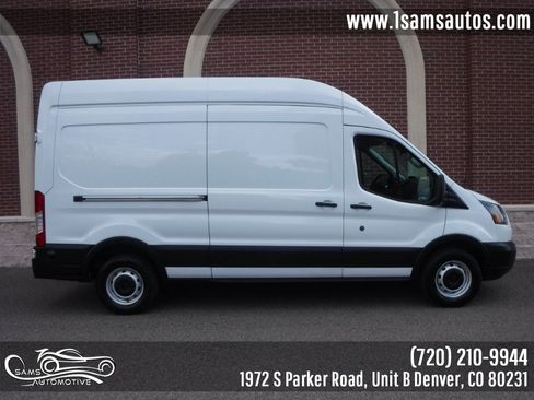 Used 2019 Ford Transit 350 148 High Roof w/ Interior Upgrade Package RWD image 16