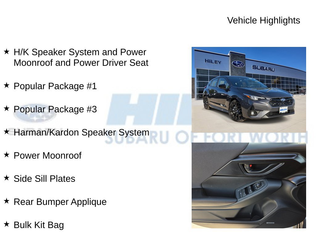 New 2026 Subaru Impreza RS AWD/4WD image 5
