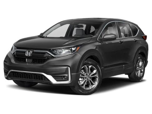 Used 2021 Honda CR-V EX-L image 1