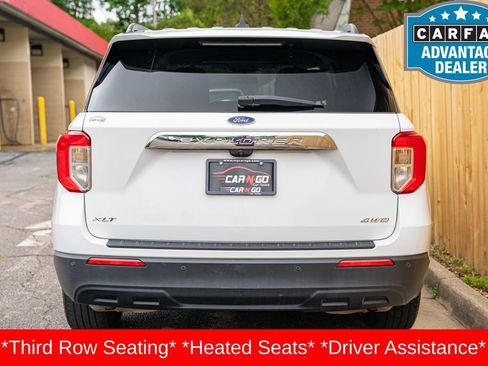 Used 2021 Ford Explorer XLT AWD/4WD image 7