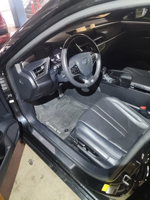 Used 2021 Lexus ES 350 F Sport w/ Accessory Package 2 FWD image 7