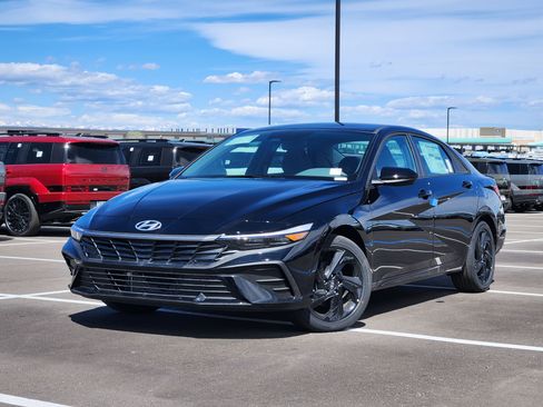 New 2026 Hyundai Elantra Sport FWD image 1