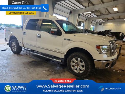 Used 2014 Ford F150 XLT w/ Equipment Group 302A Luxury AWD/4WD image 5