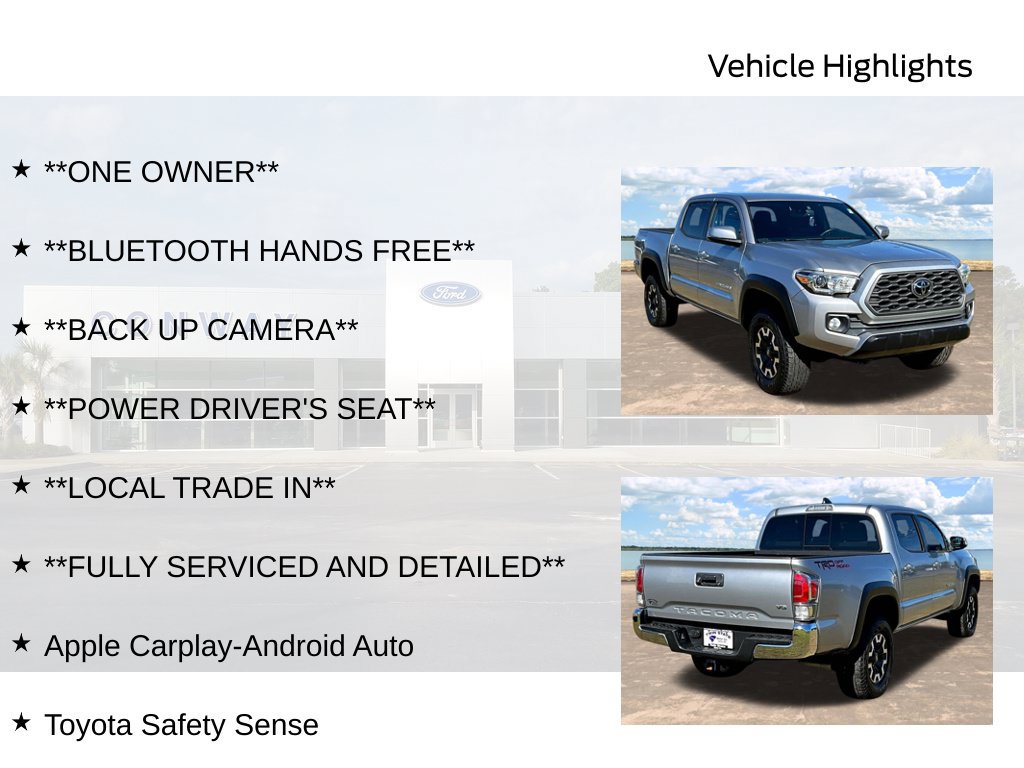 Used 2020 Toyota Tacoma TRD Off-Road RWD image 6