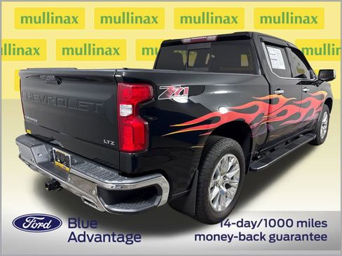 Used 2020 Chevrolet Silverado 1500 LTZ AWD/4WD image 4