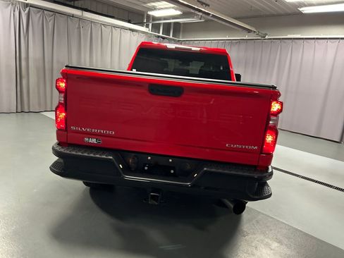 Used 2025 Chevrolet Silverado 2500 Custom w/ Custom Value Package AWD/4WD image 6