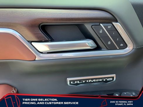New 2026 GMC Sierra 1500 Denali Ultimate w/ LPO, Black Badging Package AWD/4WD image 28