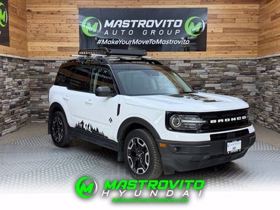 Used 2022 Ford Bronco Sport Outer Banks w/ Tech Package