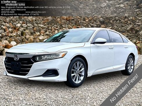 Used 2021 Honda Accord LX image 1